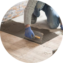 Laying Flooring